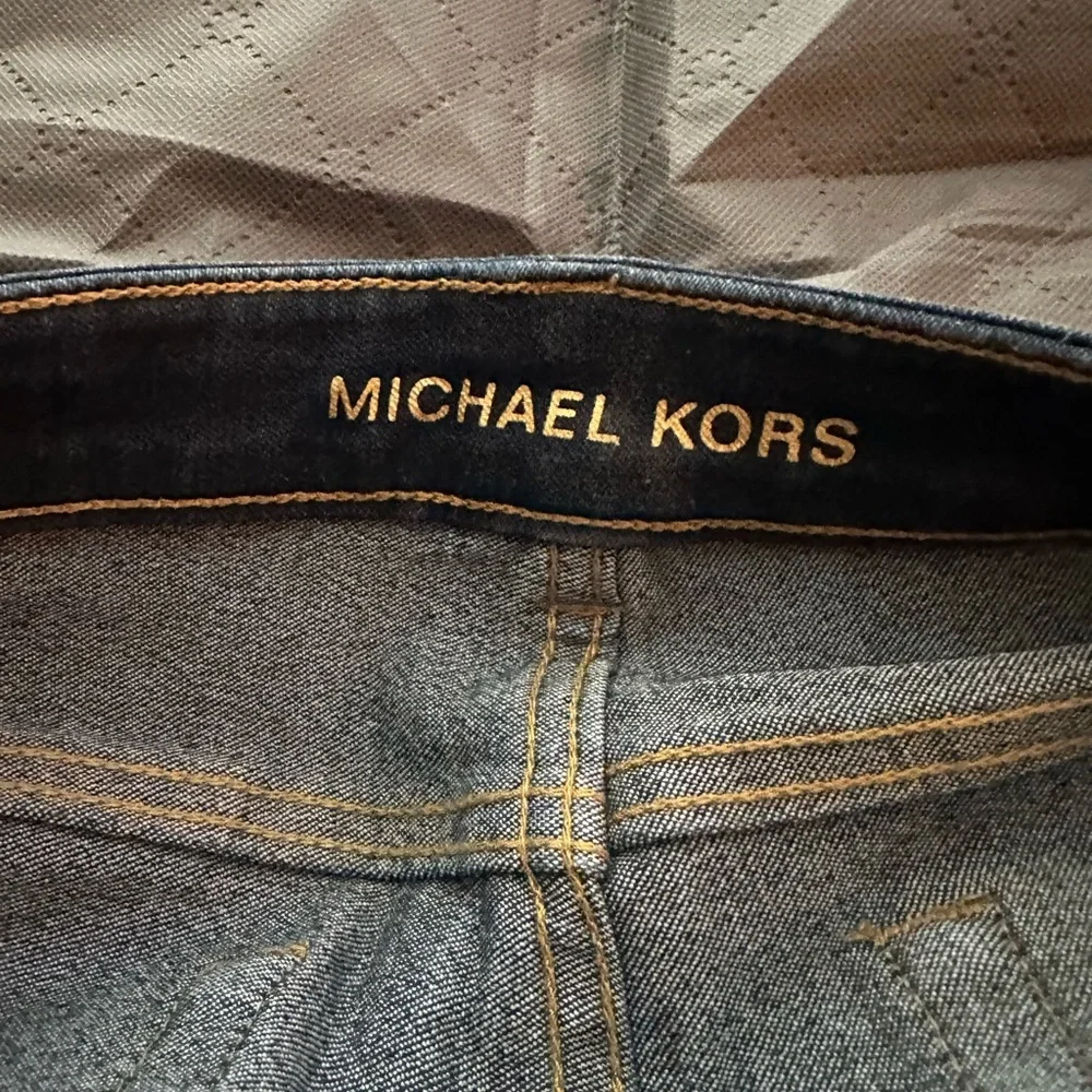 Michael Kors Navy Skinny Jeans - Picture 4 of 5